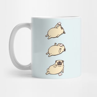 Phone Drop Pug Mug